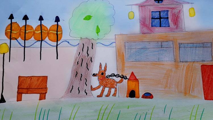 Конкурс детского рисунка «Дом моей мечты»