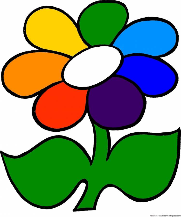 Цветик семицветик детские рисунки