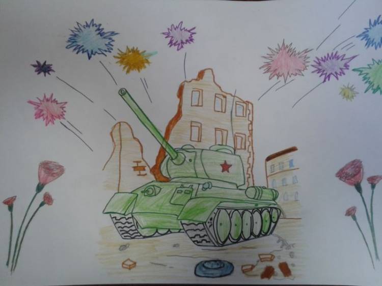 Какой рисунок нарисовать ко Дню защитника отечества