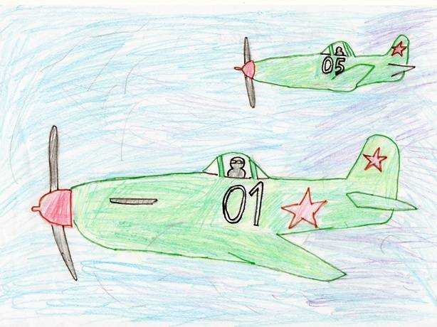 Выставка детских рисунков ко Дню защитника Отечества откроется в Подольске в понедельник