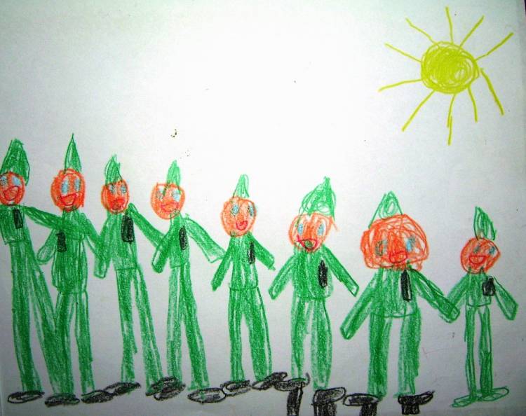 Конкурс детских рисунков ко Дню защитников Отечества