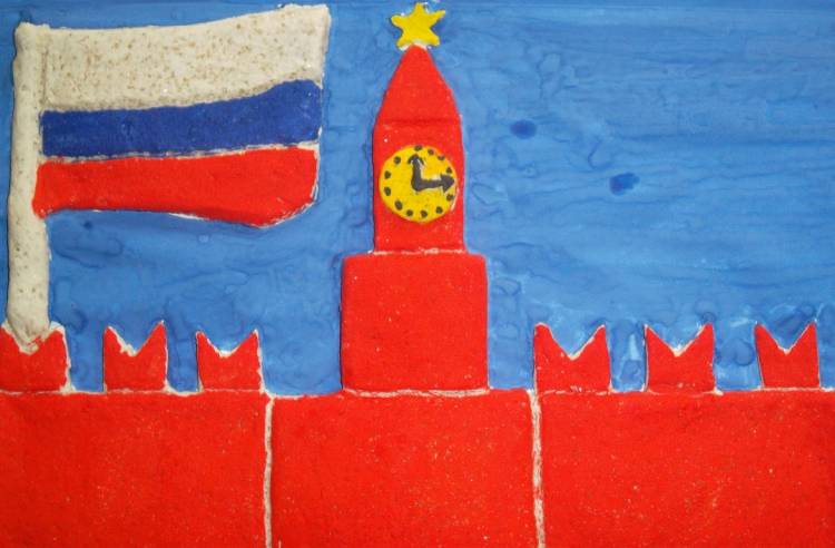 Лучшие работы Всероссийского конкурса творческих работ, посвящённого Дню Государственного флага Российской Федерации «Флаг наш Российский, овеянный славой»