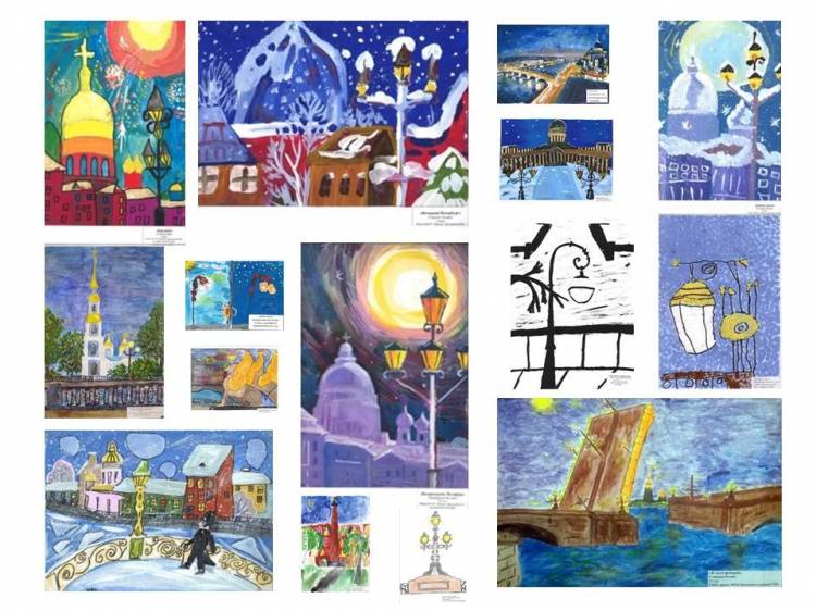 Победитель конкурса детского рисунка запустит в работу петербургский фонтан