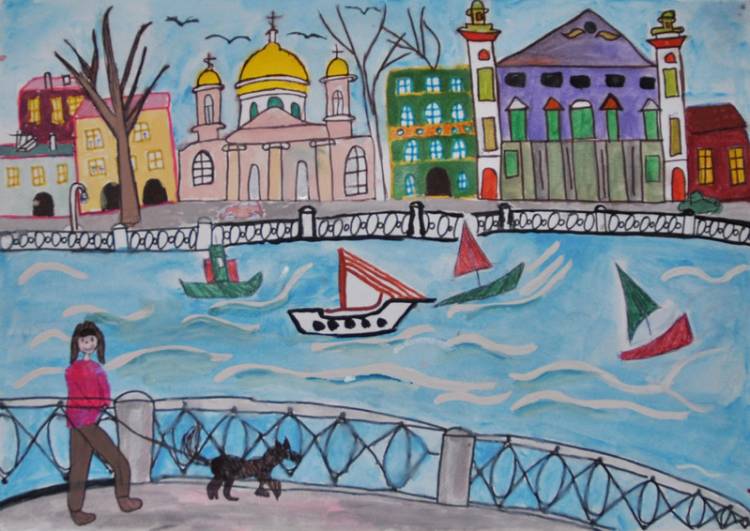 Рисование санкт петербург старшая. Детские рисунки гордость России. Санкт-Петербург рисунок детский. Моя гордость Россия рисунки. Мой любимый город Красногорск рисунок.