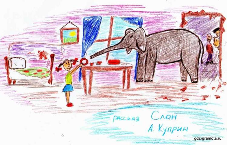 Читательский дневник «Слон» Александра Куприна