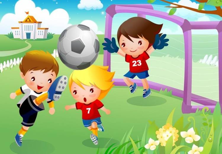 Сказка про футбол для детей
