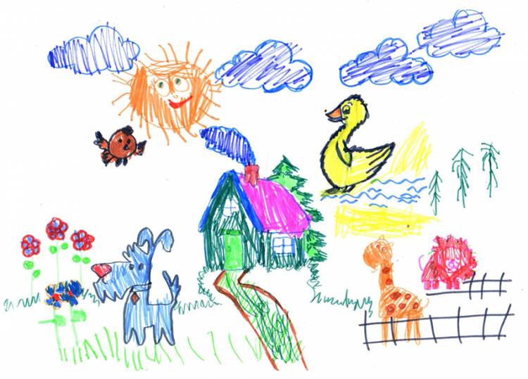 Итоги конкурса детского рисунка «Как я провел лето»