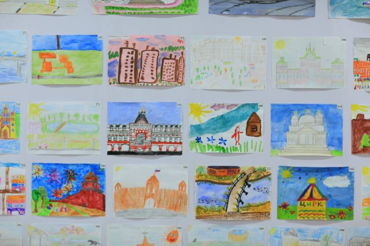 Конкурс детских рисунков «Мой любимый город»