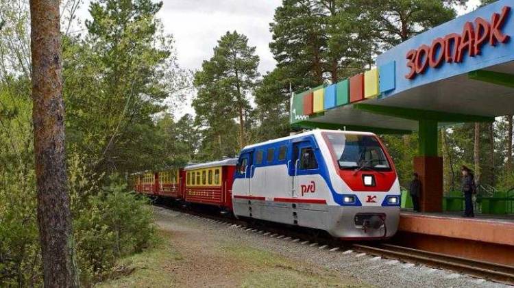Детская железная дорога в Челябинске открывает сезон