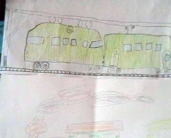 Конкурс рисунка «Железная дорога глазами детей» » ГТРК Вятка
