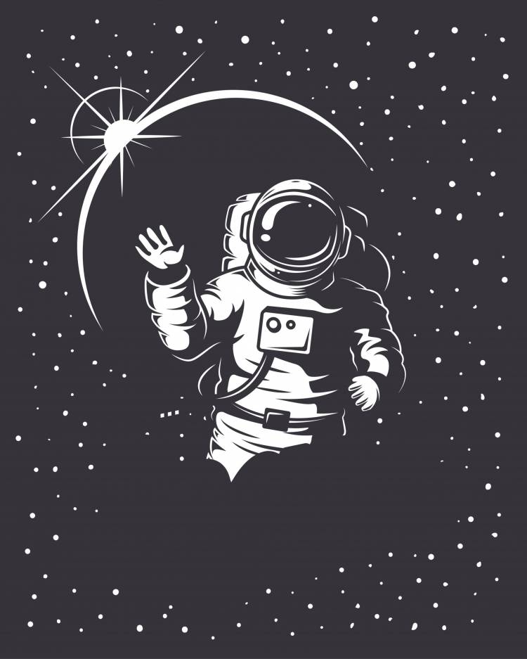 Объявляем конкурс рисунков “Космонавтика