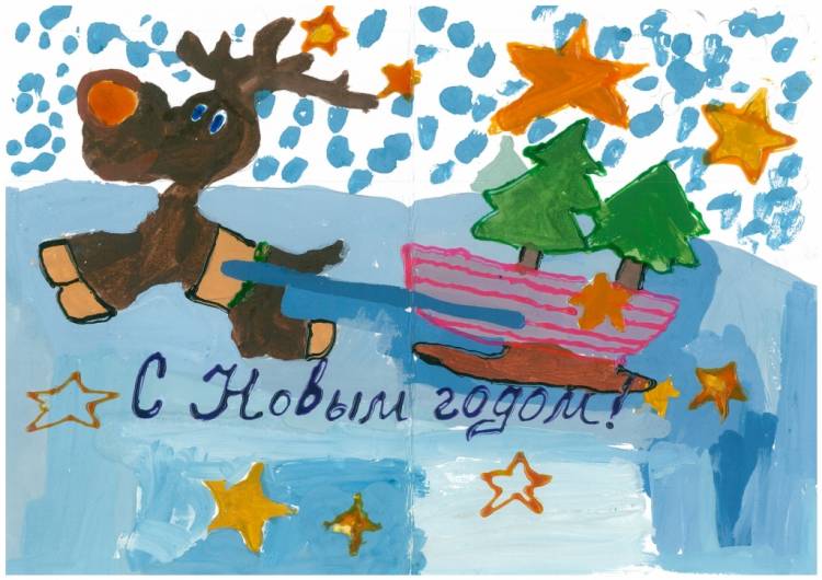 Конкурс новогодних рисунков проводят во Владивостоке для воспитанников детдома №