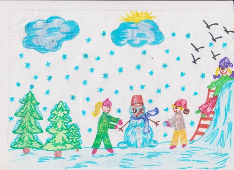 Конкурс детских рисунков «Новогодние сюрпризы!»