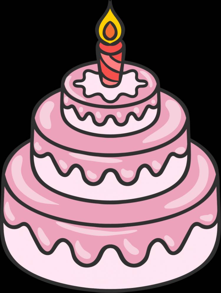 Как нарисовать торт карандашом поэтапно? Легкая инструкция для детей по созданию рисунка красивого праздничного на день рождения торта