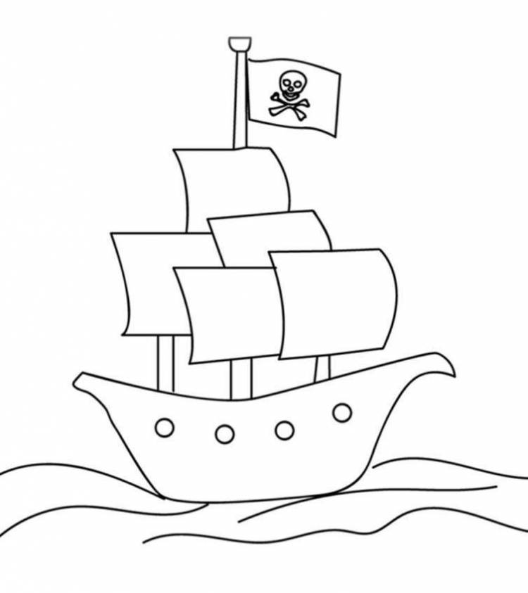 Картинки Корабли для детей 