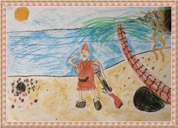 Всероссийский детско-юношеский конкурс рисунка и прикладного творчества Робинзон