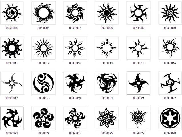 Рисунки татуировки в виде дракона, Изображение татуировок, Символы викингов
