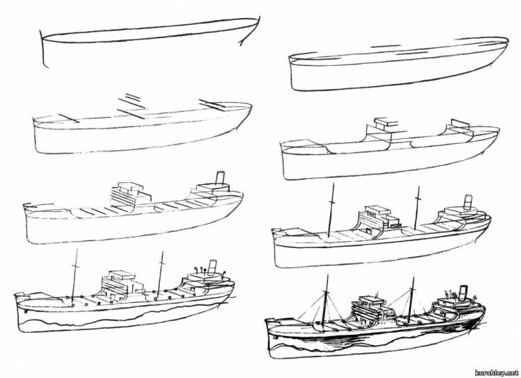 Рисуем корабли
