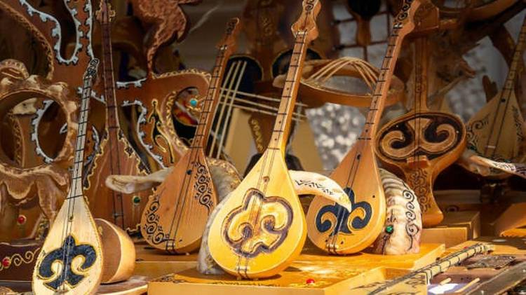 Казахские народные инструменты