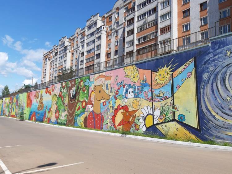 Чебоксарцы проголосовали за появление граффити и стрит-арта в городе