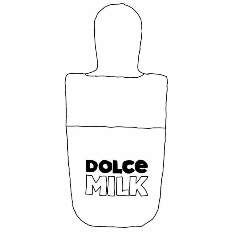 Раскраски Косметики dolce milk 