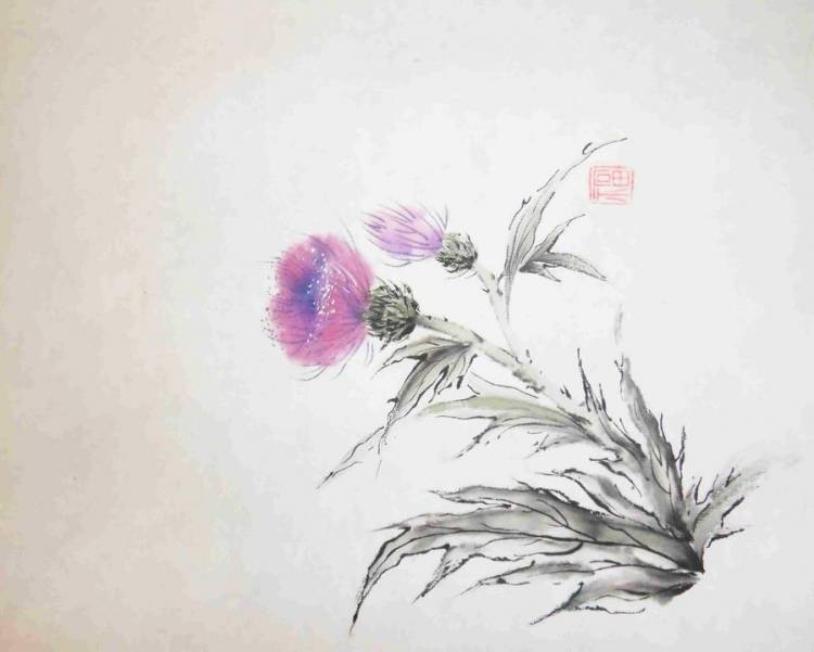 Арт-терапия с помощью японской живописи Суми-э