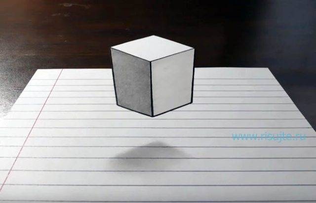 Рисунки для срисовки оптические иллюзии 