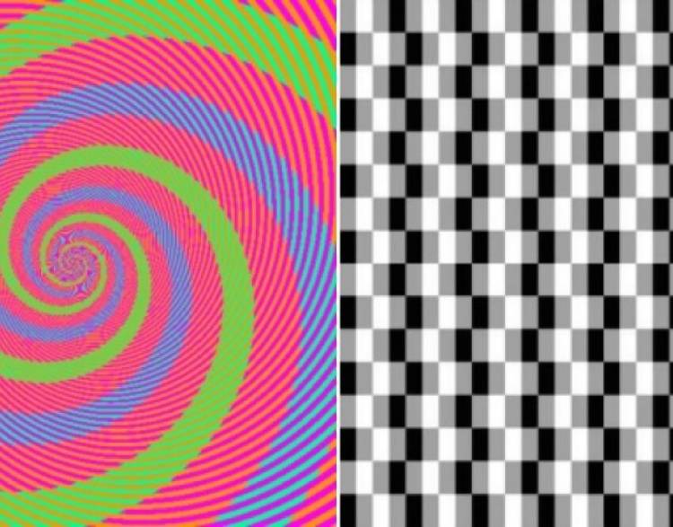оптических иллюзий, которые ломают представление о реальности цвета