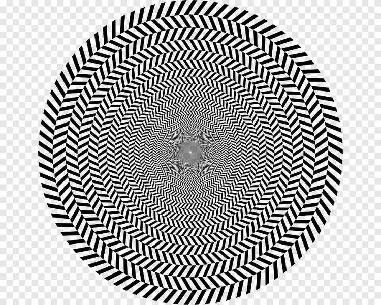 Оптическая иллюзия Оптика Eye Op art, другие, спираль, другие png