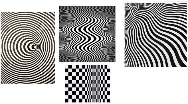 Как создать поэтапно простые линии, элементы для иллюзии Поп Арт?