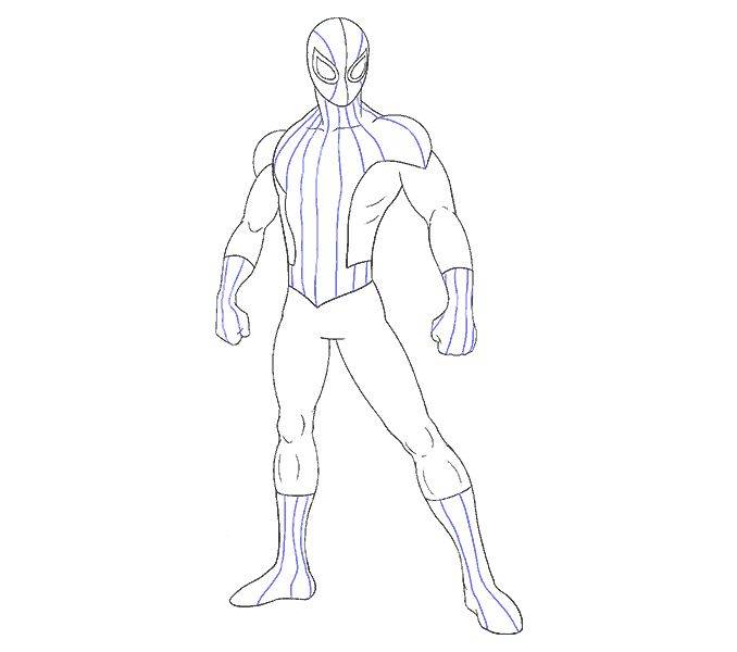 How to Draw Spider