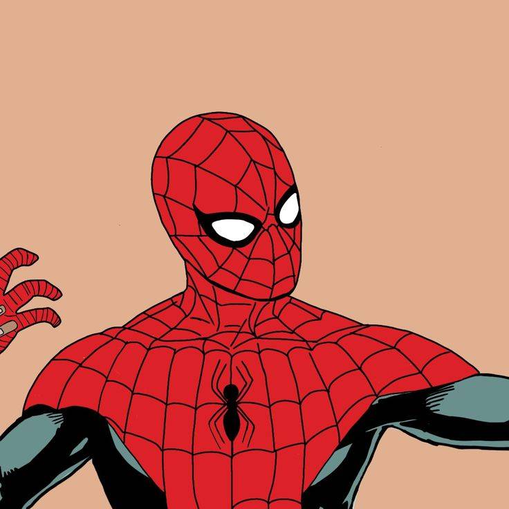 Человек паук человек-паук питерпаркер рисунокчеловек-паук обои Человекпаук