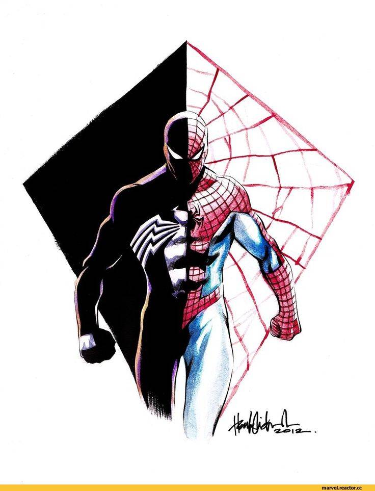 Spider-Man (Человек-Паук, Спайди, Твой дрюжелюбный сосед, Питер Паркер)