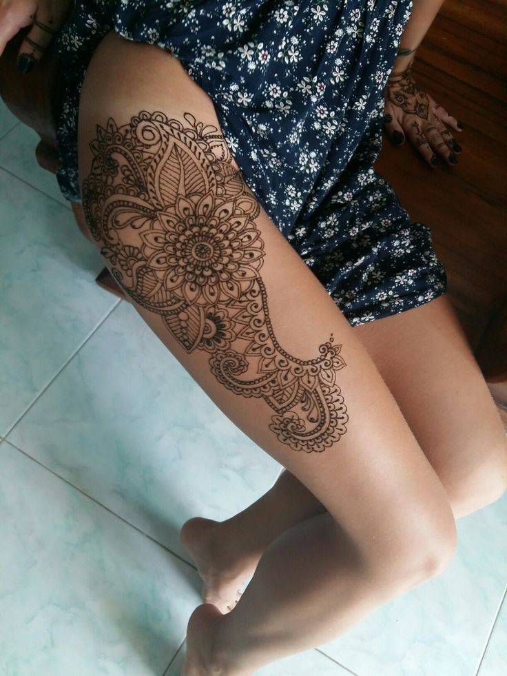 Мехенди на ноге,мехенди,временное тату,mehndi,hennatattoo