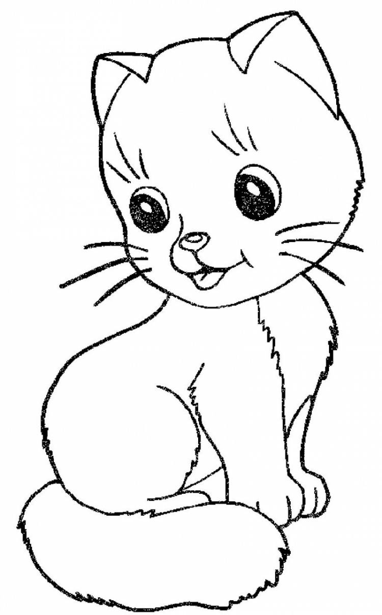 Кошки для рисования