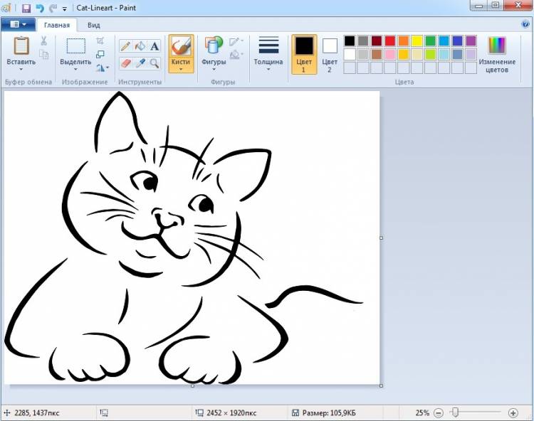 Как научиться рисовать на компьютере мышкой