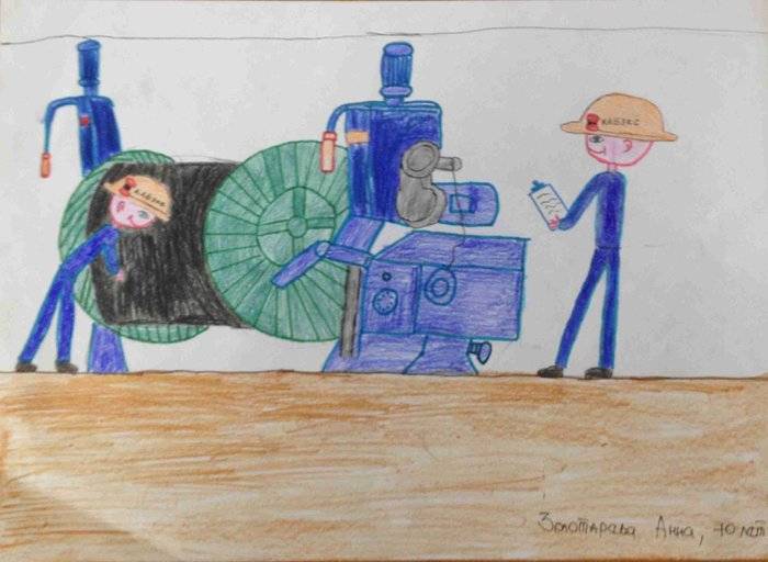Кабельный завод «Кабэкс» подвел итоги детского конкурса рисунков ко Дню кабельщика