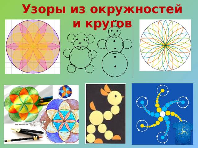 Презентация по математике на тему Окружность и круг