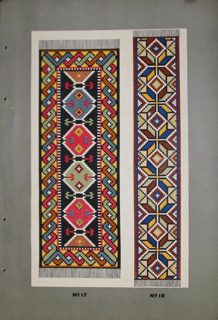 О чём может рассказать обыкновенный молдавский ковёр?