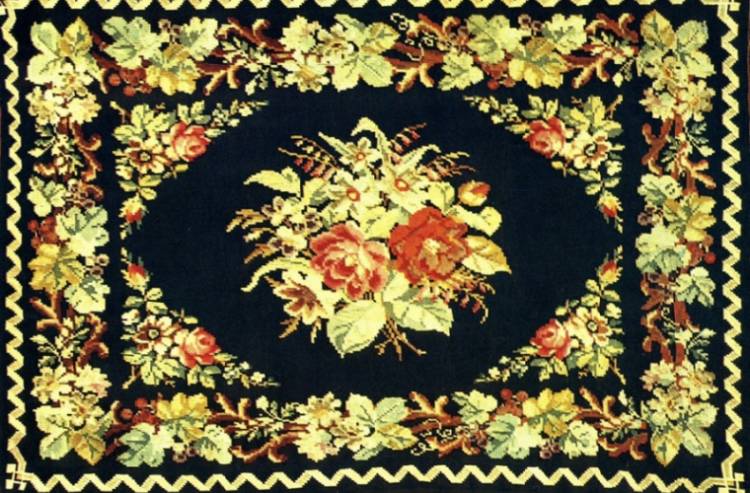 Типология молдавских народных ковров и их изготовление