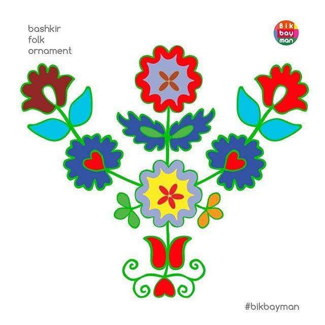 bikbaymanBashkirs folk ornament