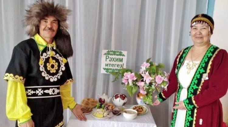 Башкирский национальный костюм п
