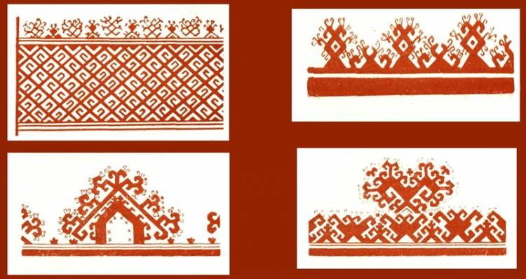 Марийский национальный орнамент