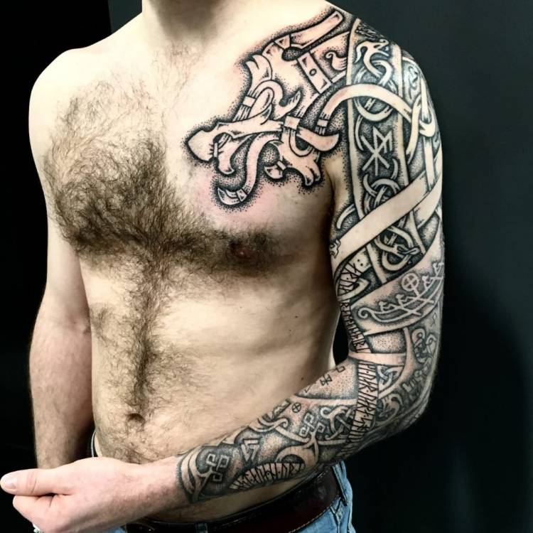 Татуировки кельтские мотивы 