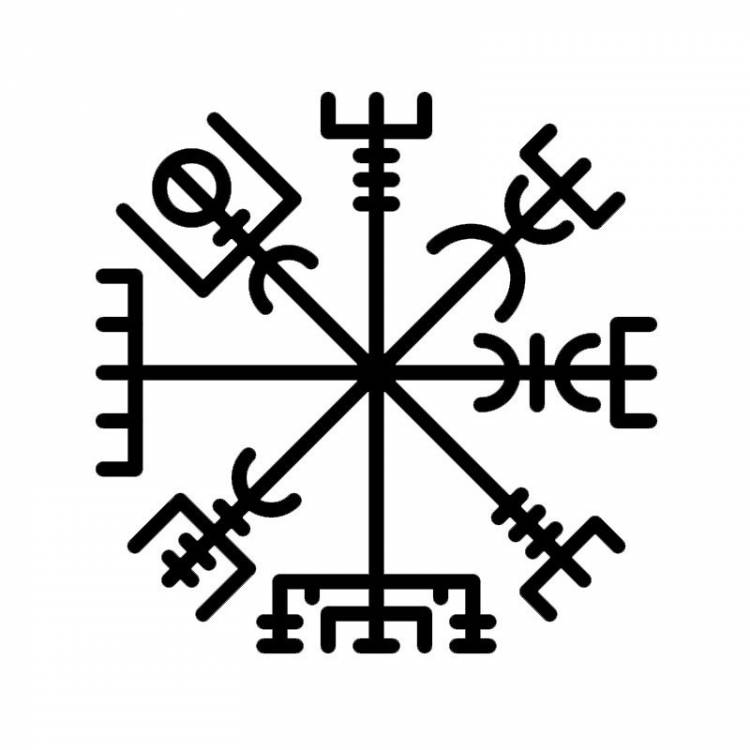 Скандинавские символы и их значение