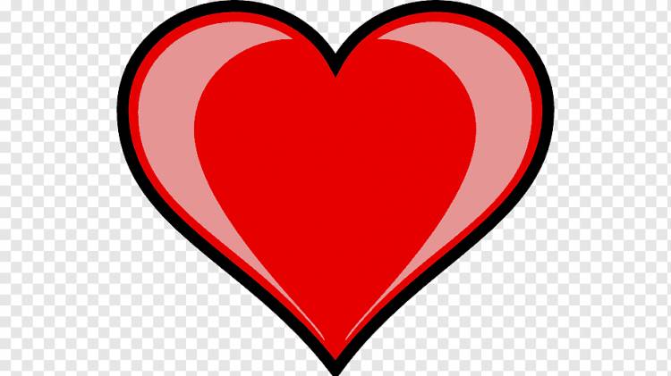 Сердце, нарисованное сердце, любовь, компьютер, сердце png