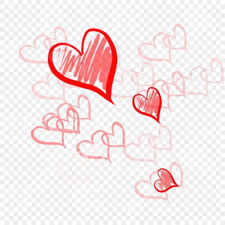 красное сердце PNG рисунок, картинки и пнг прозрачный для бесплатной загрузки