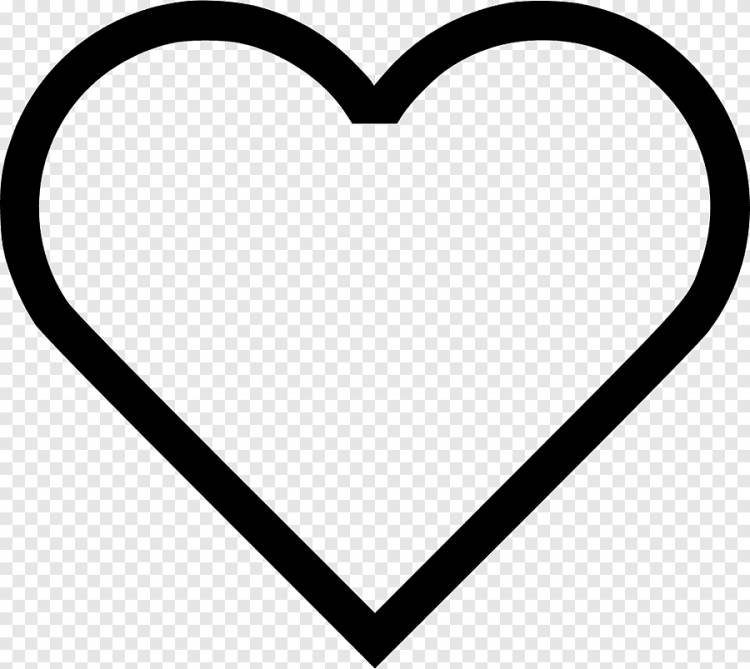 Рисунок сердца, значок сердца, любовь, сердце png