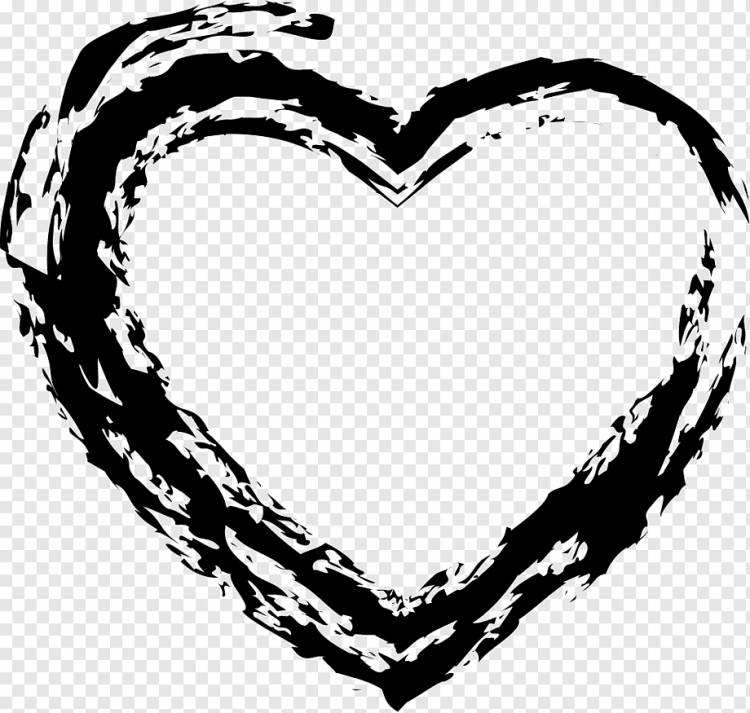 Рисунок в форме сердца Эскиз, сердце, любовь, текст, сердце png