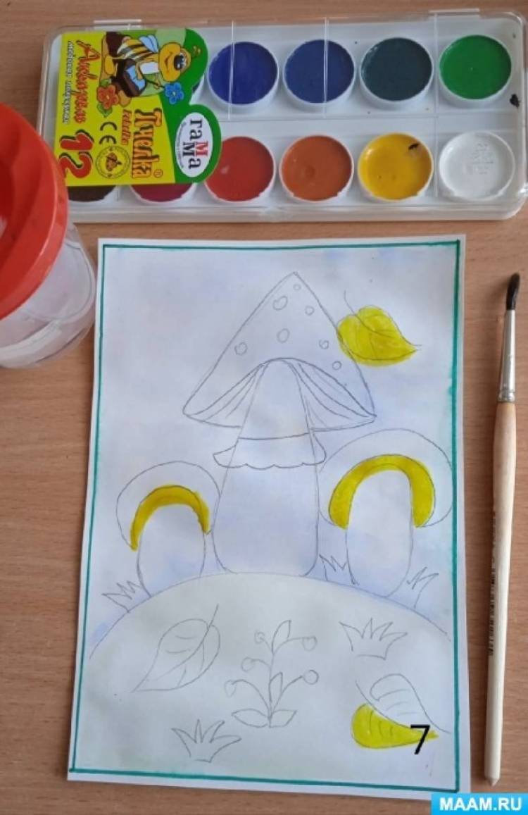 Мастер-класс по рисованию с детьми